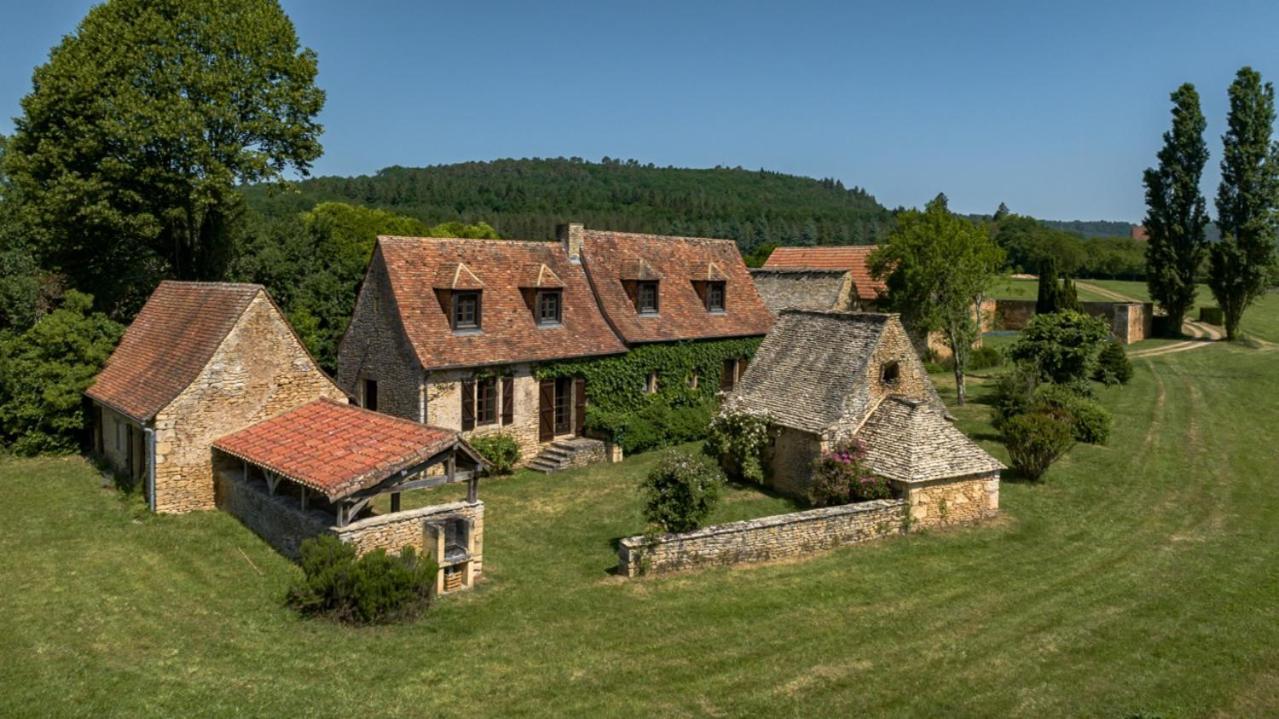 Hameau De La Vidalie Vila Thonac Exterior foto