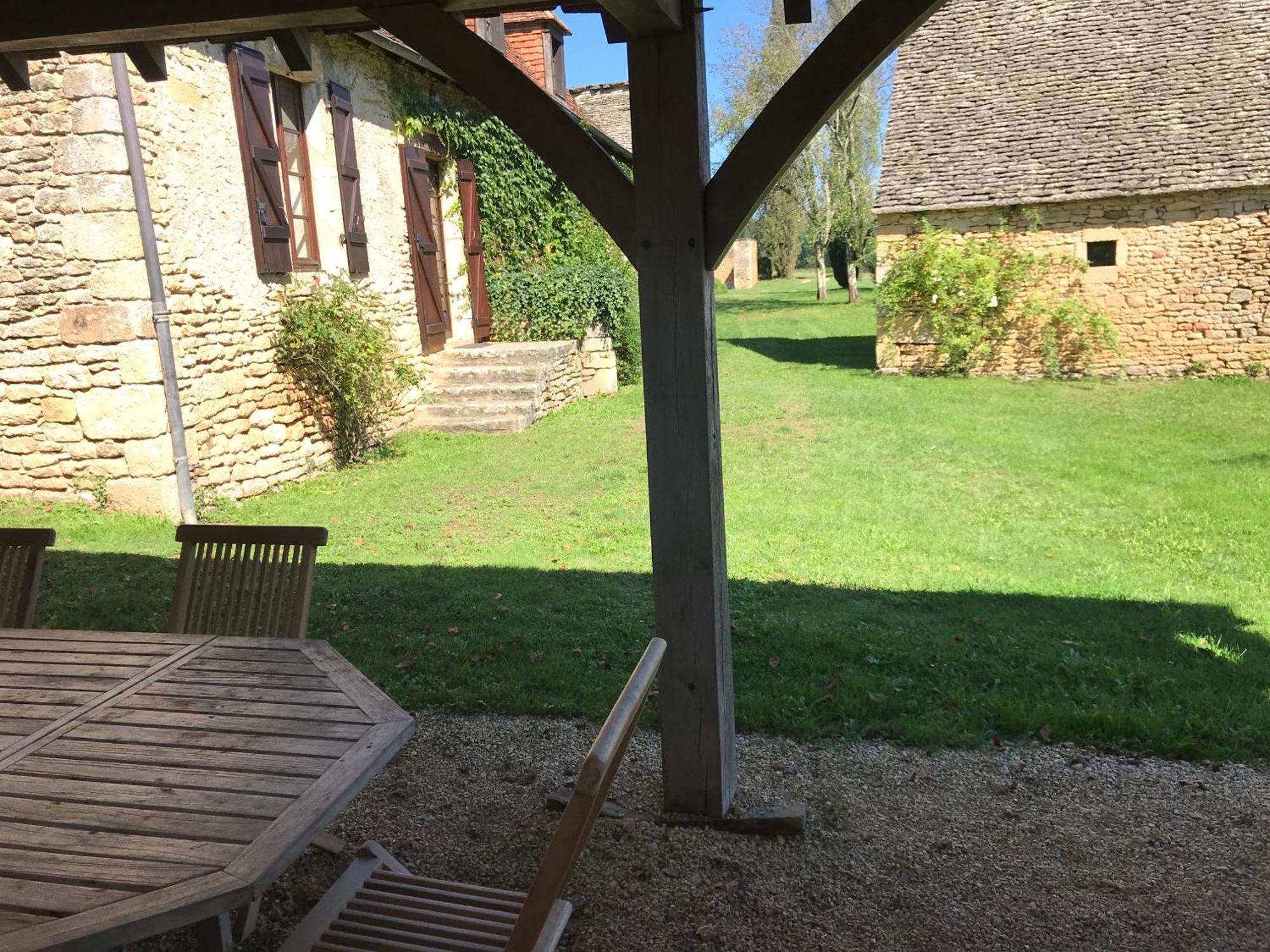 Hameau De La Vidalie Vila Thonac Exterior foto