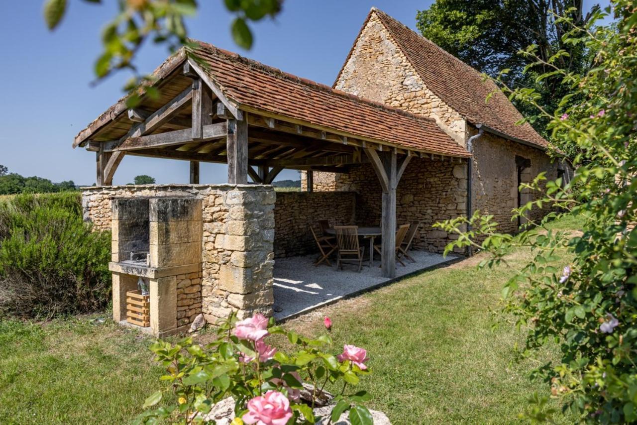 Hameau De La Vidalie Vila Thonac Exterior foto