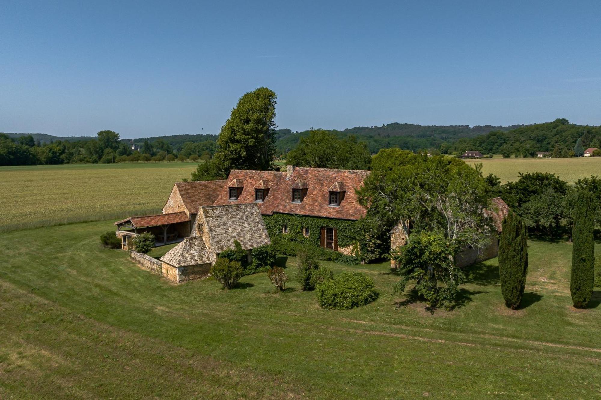 Hameau De La Vidalie Vila Thonac Exterior foto